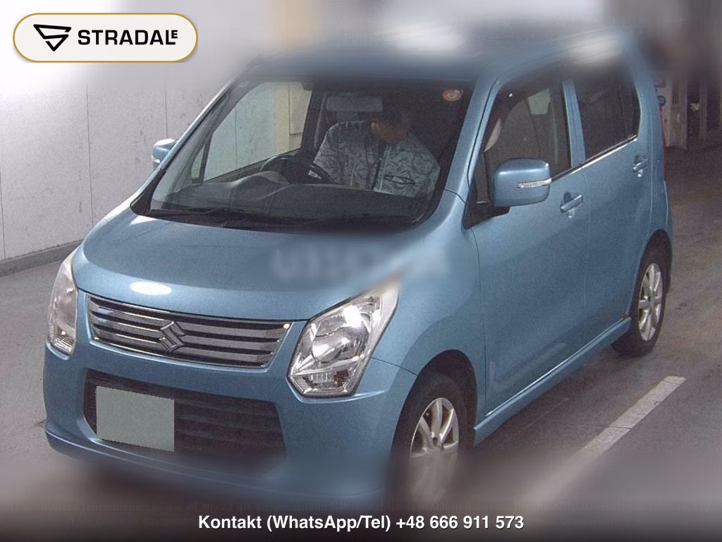 SUZUKI WAGON R 5D 4WD FX LIMITED, miniaturka 5