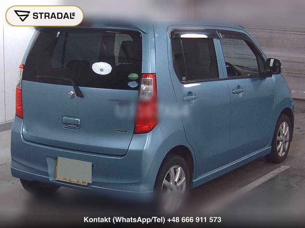 SUZUKI WAGON R 5D 4WD FX LIMITED, miniaturka 6