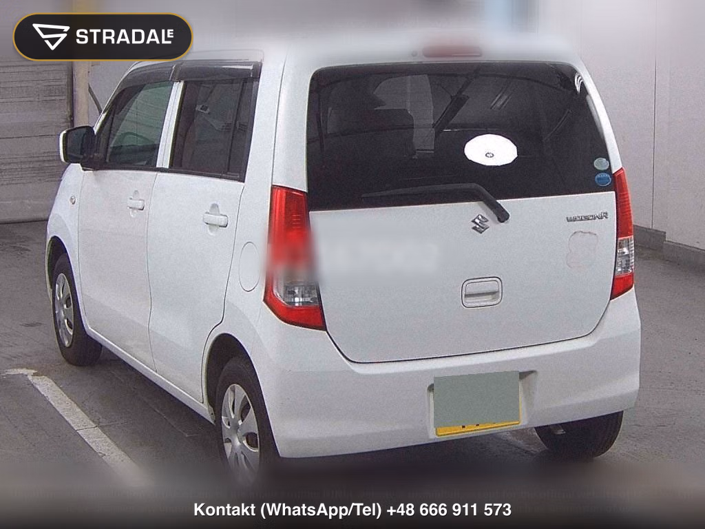 SUZUKI WAGON R 5D 4WD FX, miniaturka 3