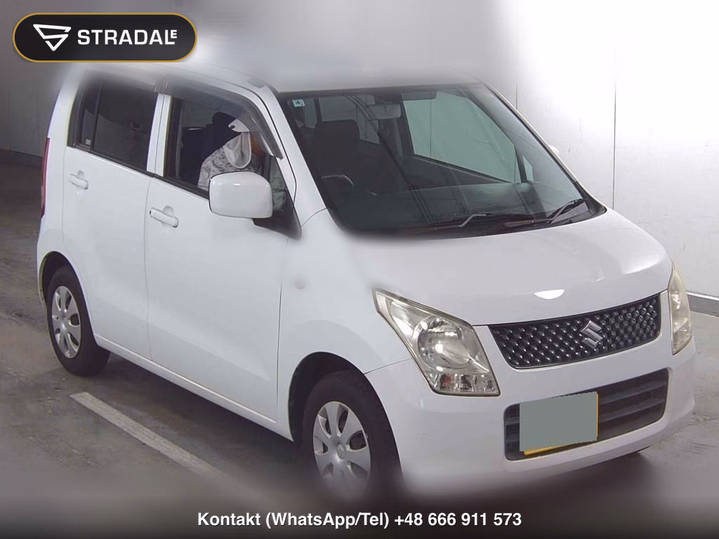 SUZUKI WAGON R 5D 4WD FX 2012, aukcja z Japonii, zdjęcie 1