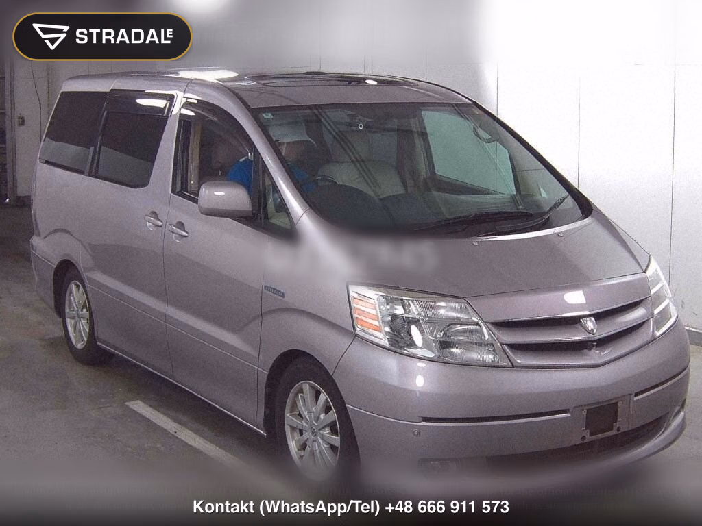 TOYOTA ALPHARD HYBRID 4WD G EDITION, miniaturka 2