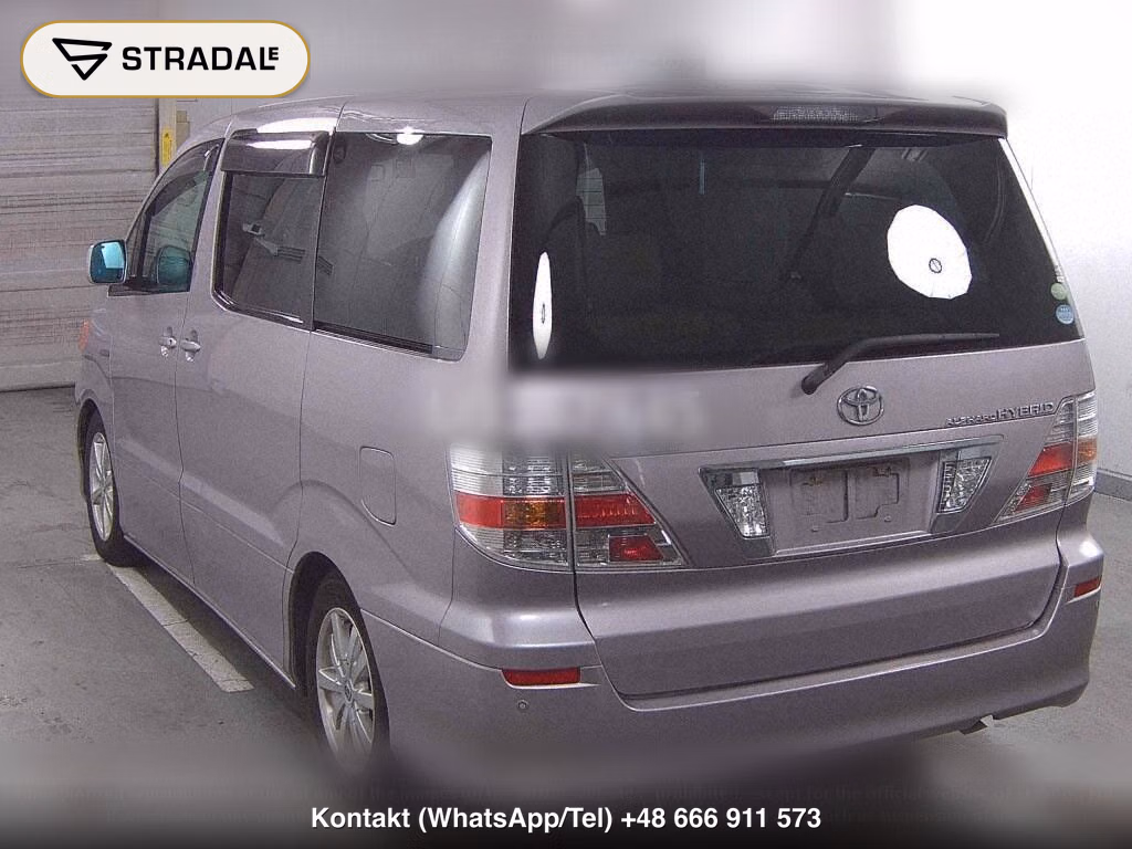TOYOTA ALPHARD HYBRID 4WD G EDITION, miniaturka 3