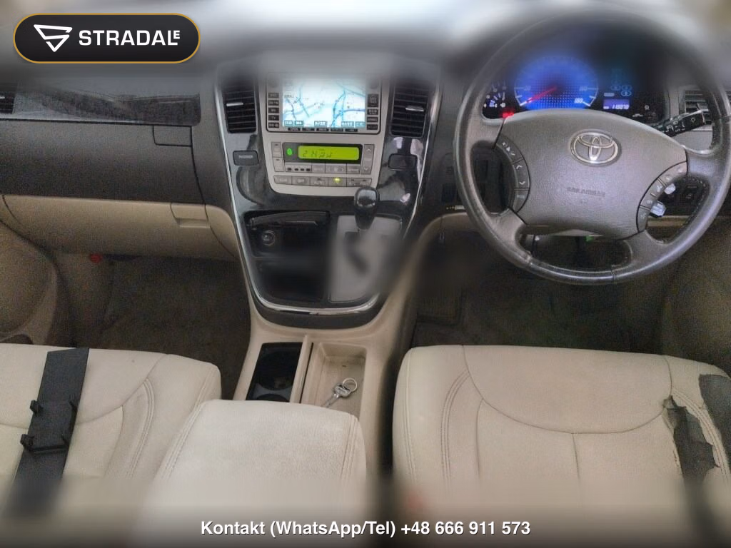 TOYOTA ALPHARD HYBRID 4WD G EDITION, miniaturka 4