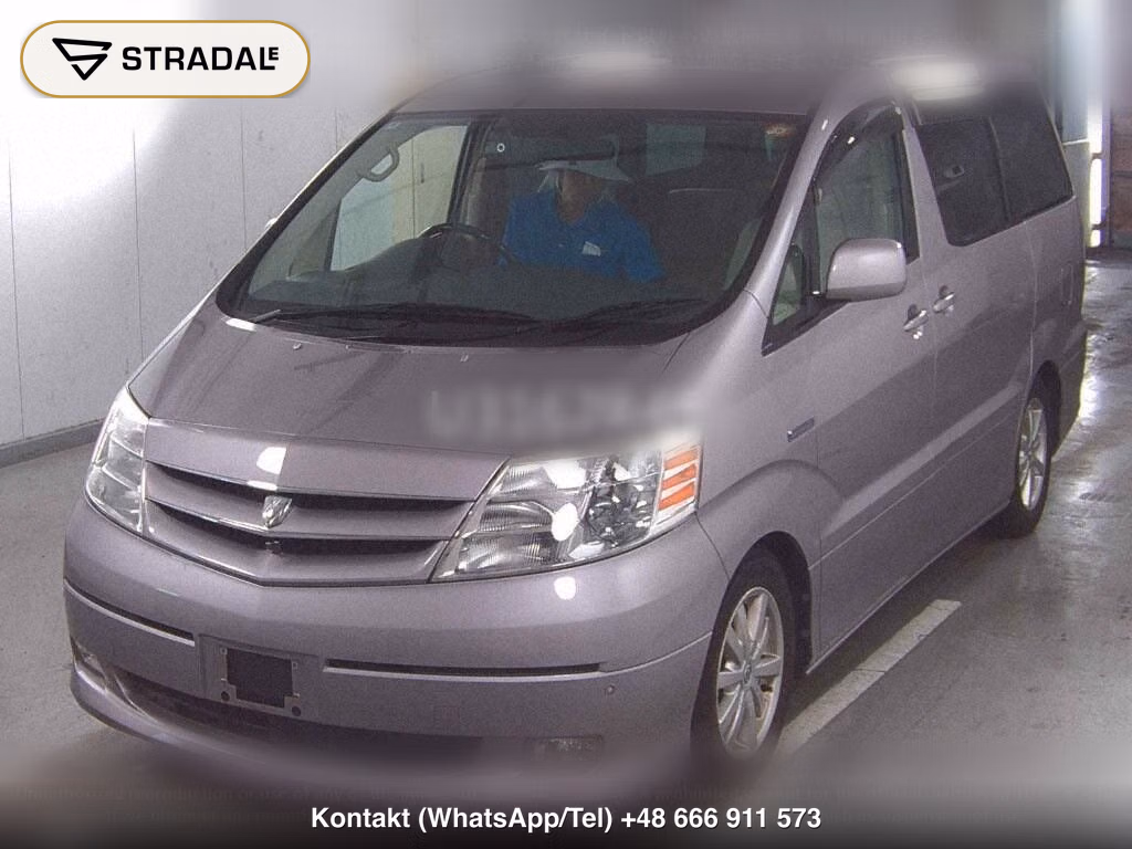 TOYOTA ALPHARD HYBRID 4WD G EDITION, miniaturka 5