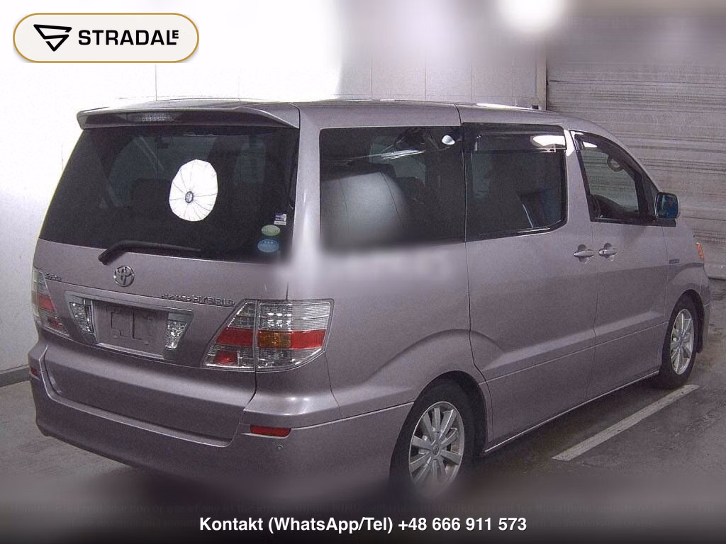 TOYOTA ALPHARD HYBRID 4WD G EDITION, miniaturka 6