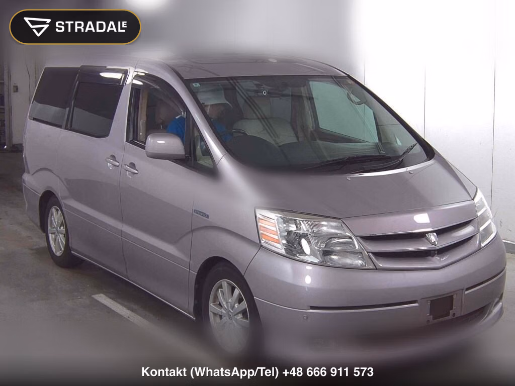 TOYOTA ALPHARD HYBRID 4WD G EDITION 2004, aukcja z Japonii, zdjęcie 1