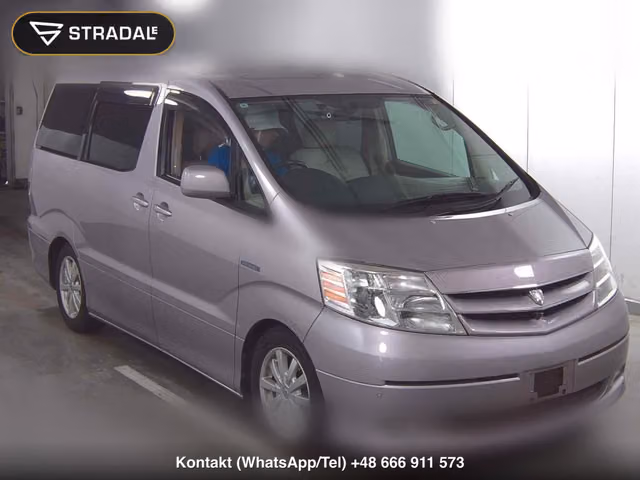 TOYOTA ALPHARD HYBRID 4WD G EDITION 2004, samochód z aukcji Japonii