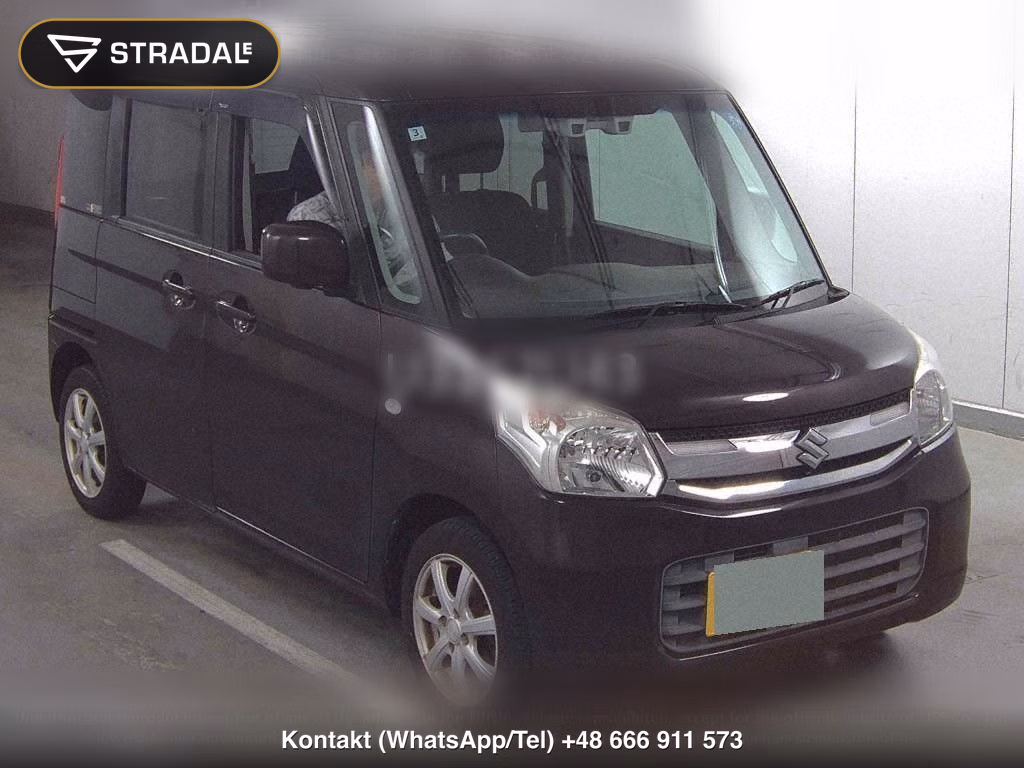 SUZUKI SPACIA 4WD G LIMITED, miniaturka 2