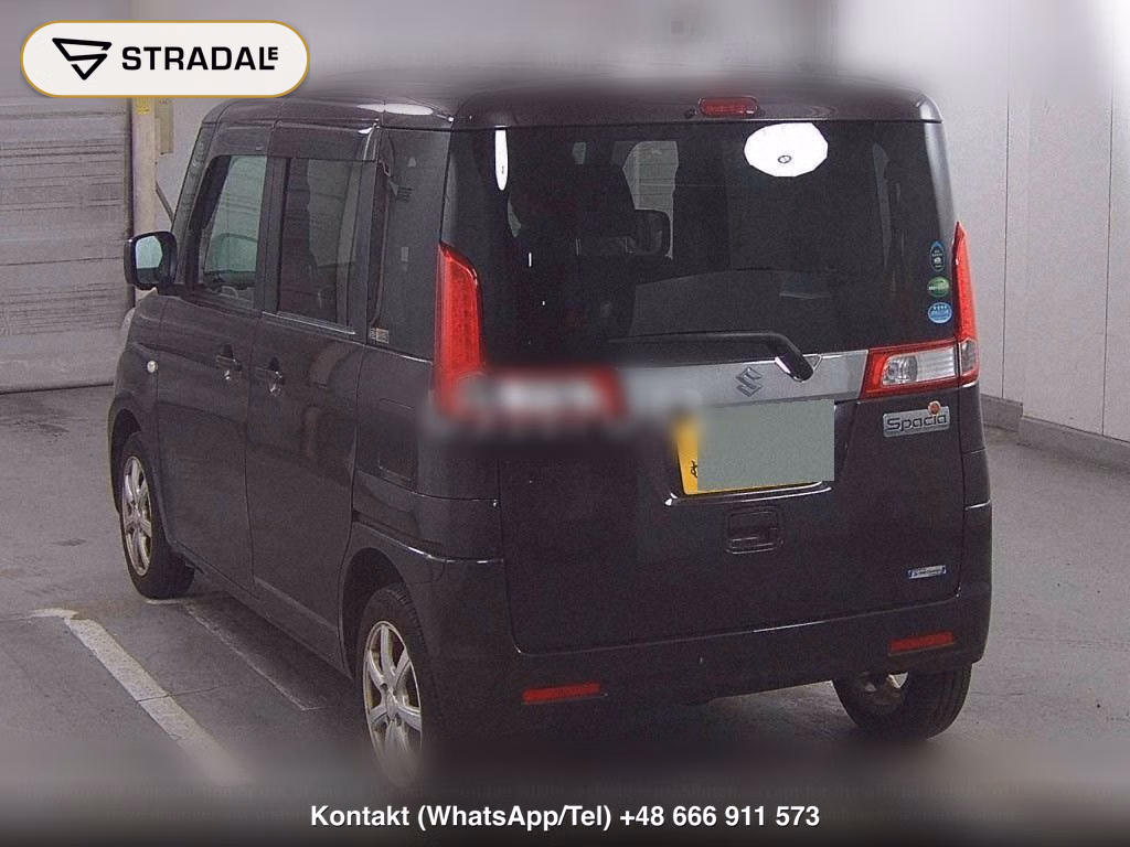 SUZUKI SPACIA 4WD G LIMITED, miniaturka 3