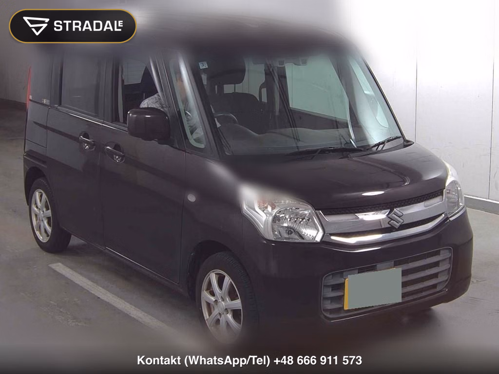 SUZUKI SPACIA 4WD G LIMITED 2016, aukcja z Japonii, zdjęcie 1