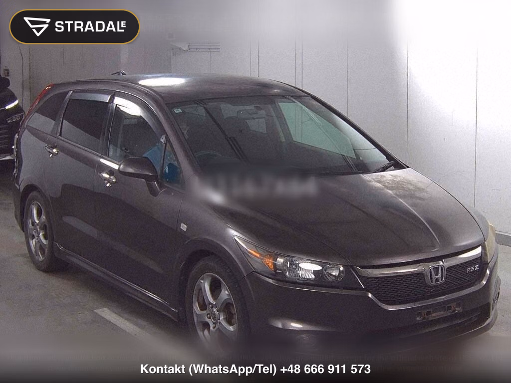HONDA STREAM RSZ SPECIAL EDITION HDD NAVI EDITION, miniaturka 2