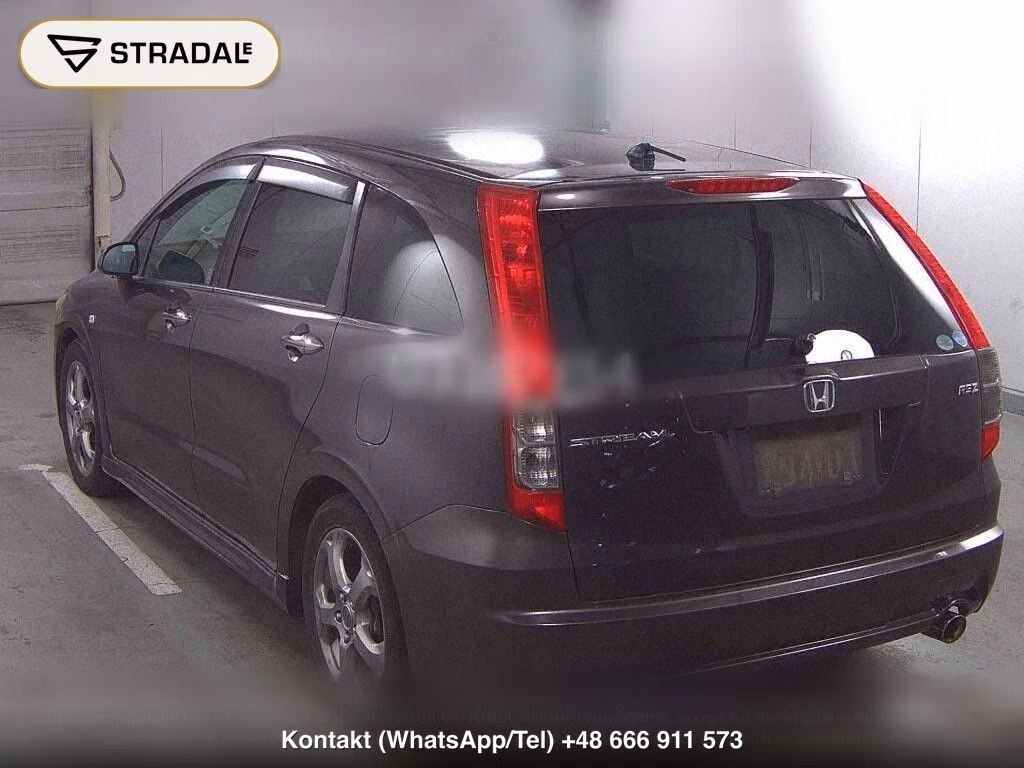 HONDA STREAM RSZ SPECIAL EDITION HDD NAVI EDITION, miniaturka 3