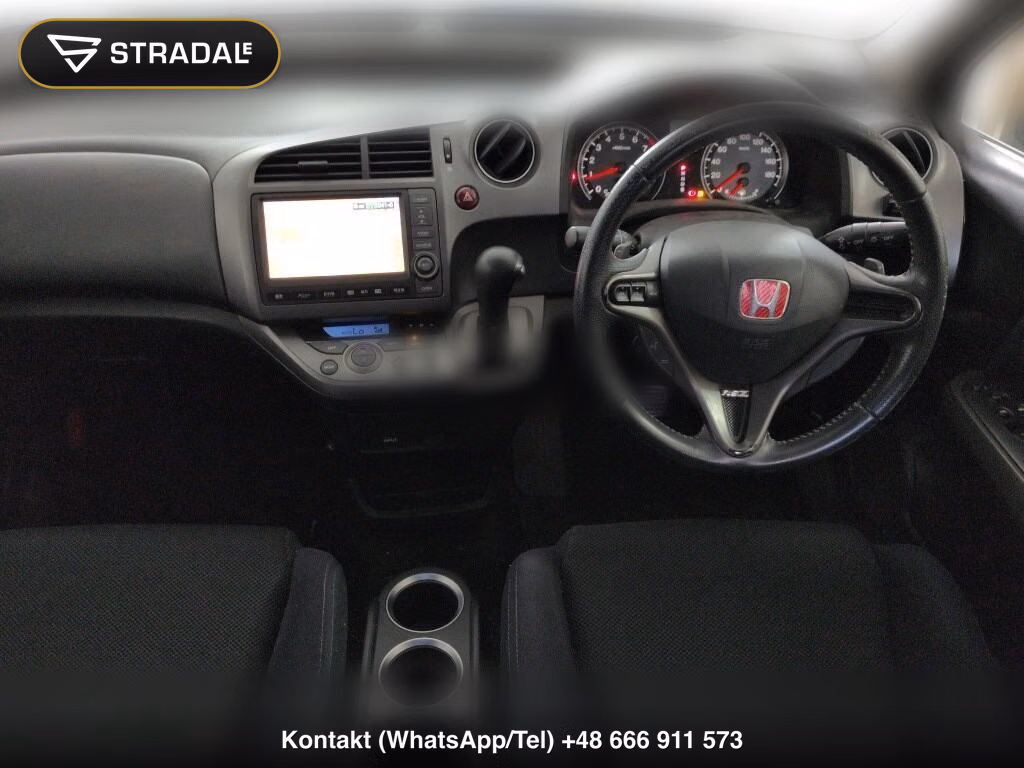HONDA STREAM RSZ SPECIAL EDITION HDD NAVI EDITION, miniaturka 4