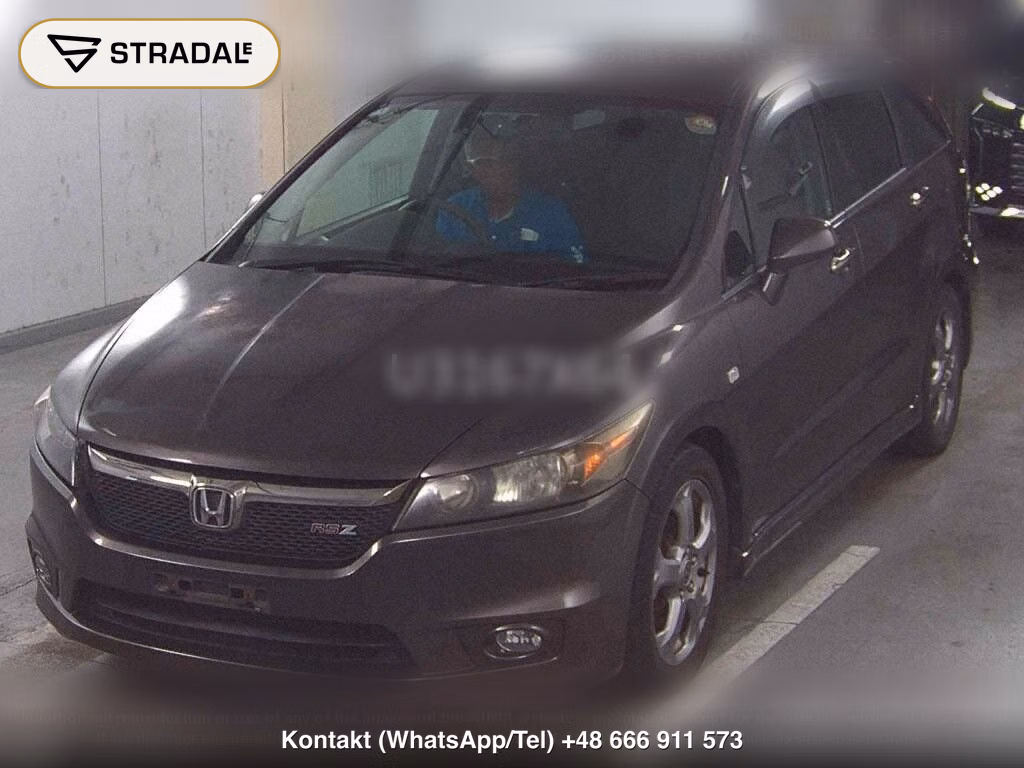 HONDA STREAM RSZ SPECIAL EDITION HDD NAVI EDITION, miniaturka 5