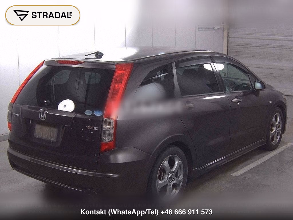 HONDA STREAM RSZ SPECIAL EDITION HDD NAVI EDITION, miniaturka 6