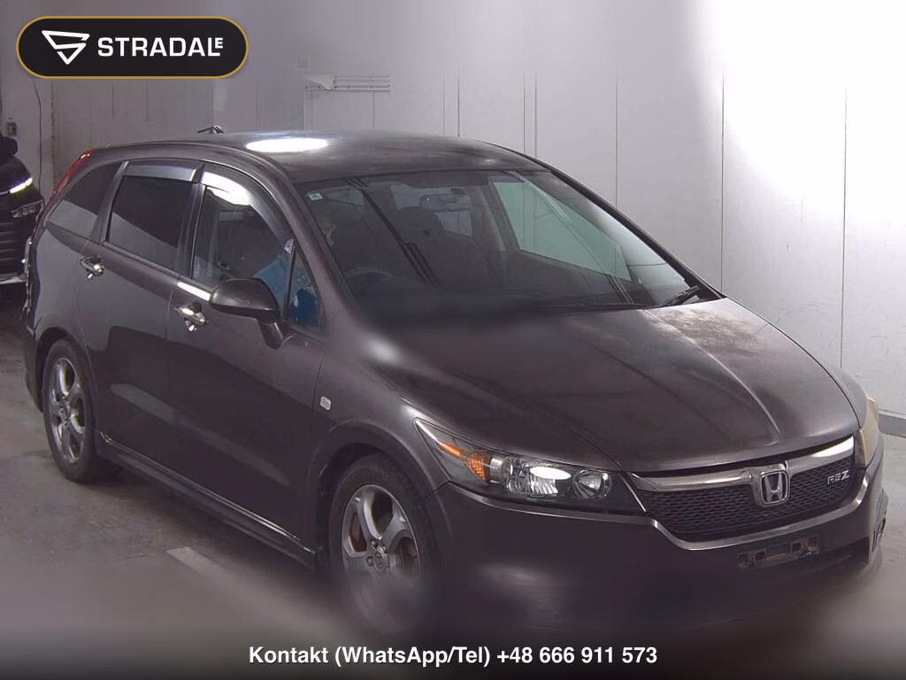 HONDA STREAM RSZ SPECIAL EDITION HDD NAVI EDITION 2008, aukcja z Japonii, zdjęcie 1