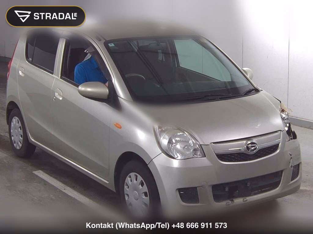 DAIHATSU MIRA 5D 2007, aukcja z Japonii, zdjęcie 1
