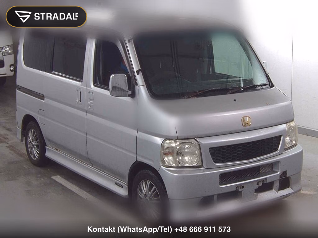 HONDA VAMOS 5D 4WD 2005, aukcja z Japonii, zdjęcie 1