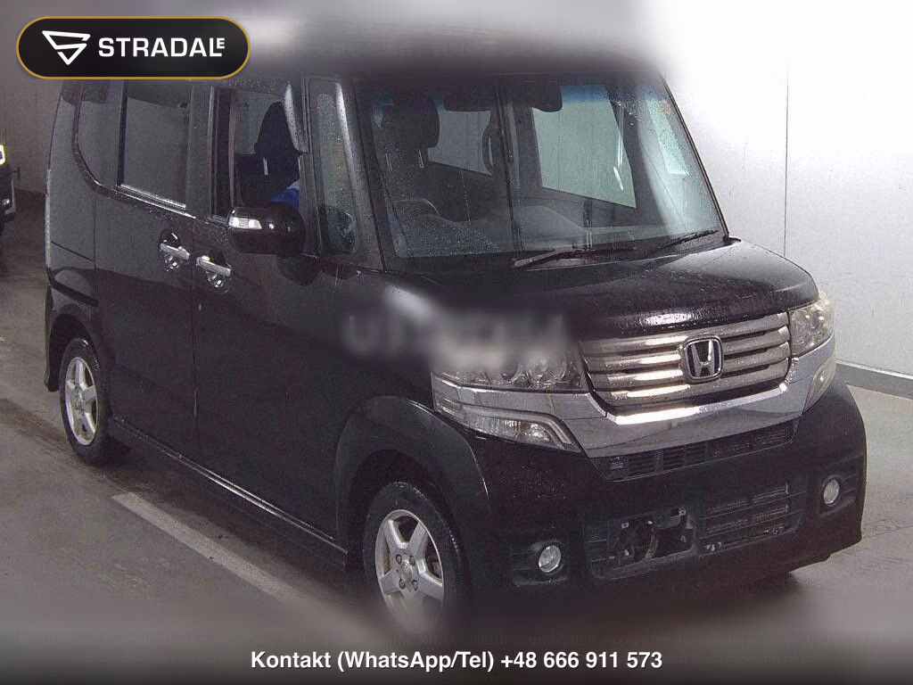 HONDA N-BOX CUSTOM 4WD, miniaturka 2