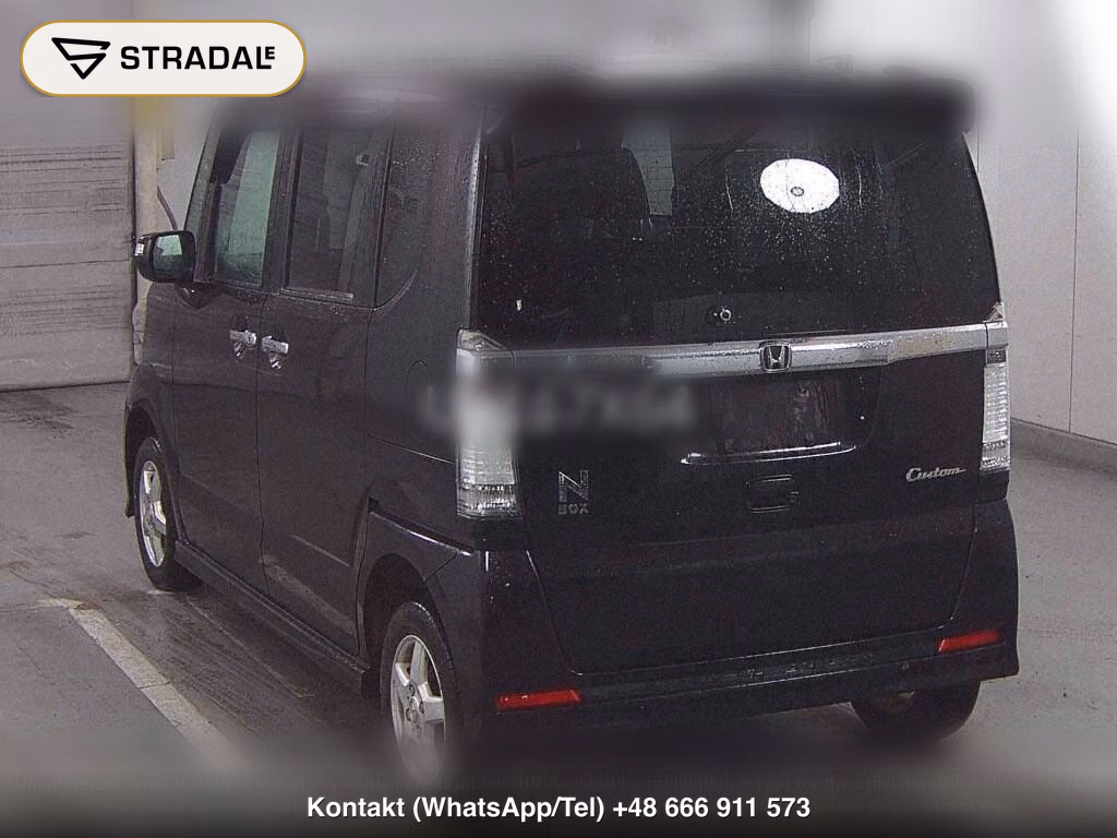 HONDA N-BOX CUSTOM 4WD, miniaturka 3