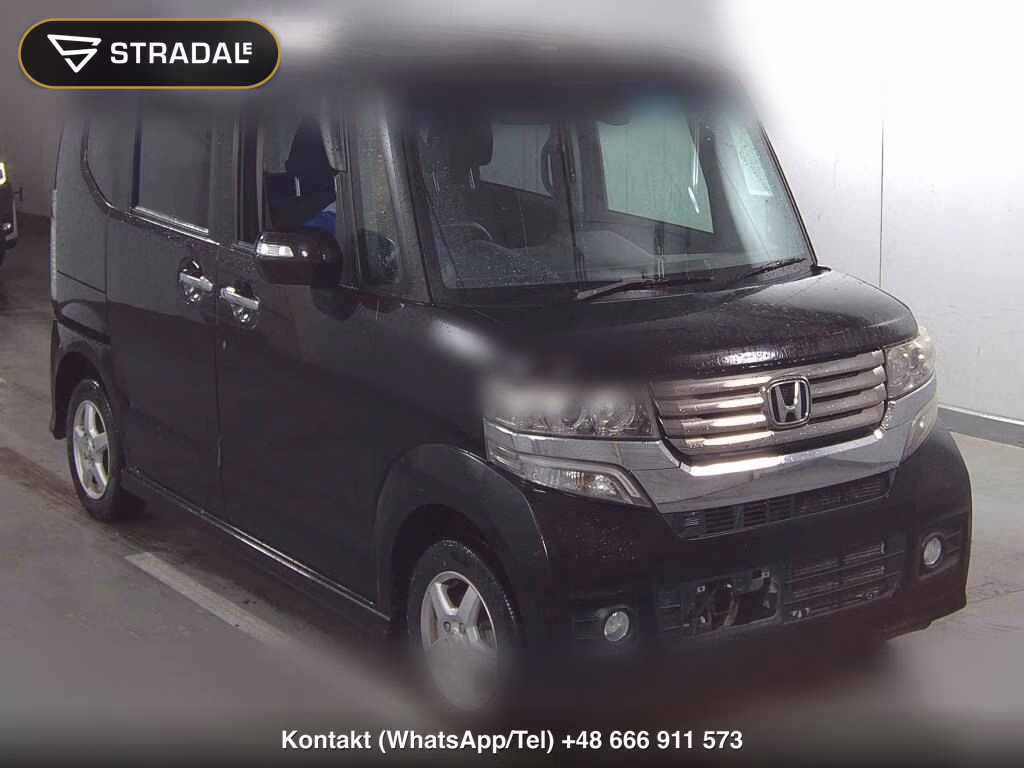 HONDA N-BOX CUSTOM 4WD 2014, aukcja z Japonii, zdjęcie 1