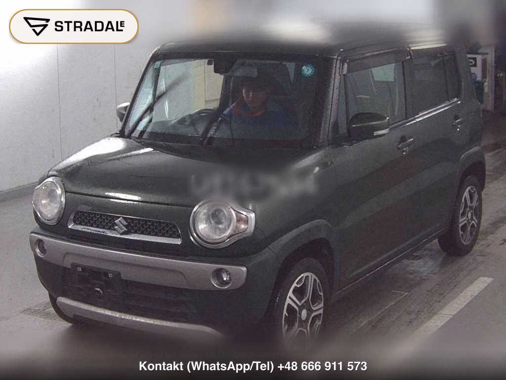 SUZUKI HUSTLER 4WD X, miniaturka 5