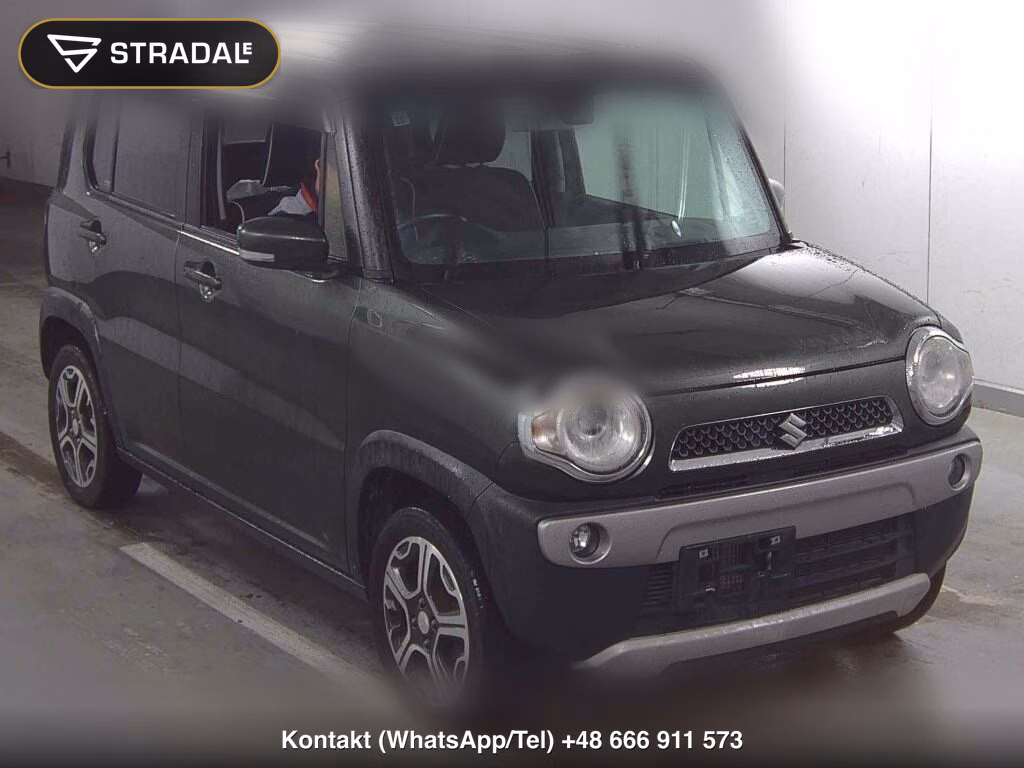SUZUKI HUSTLER 4WD X 2015, aukcja z Japonii, zdjęcie 1