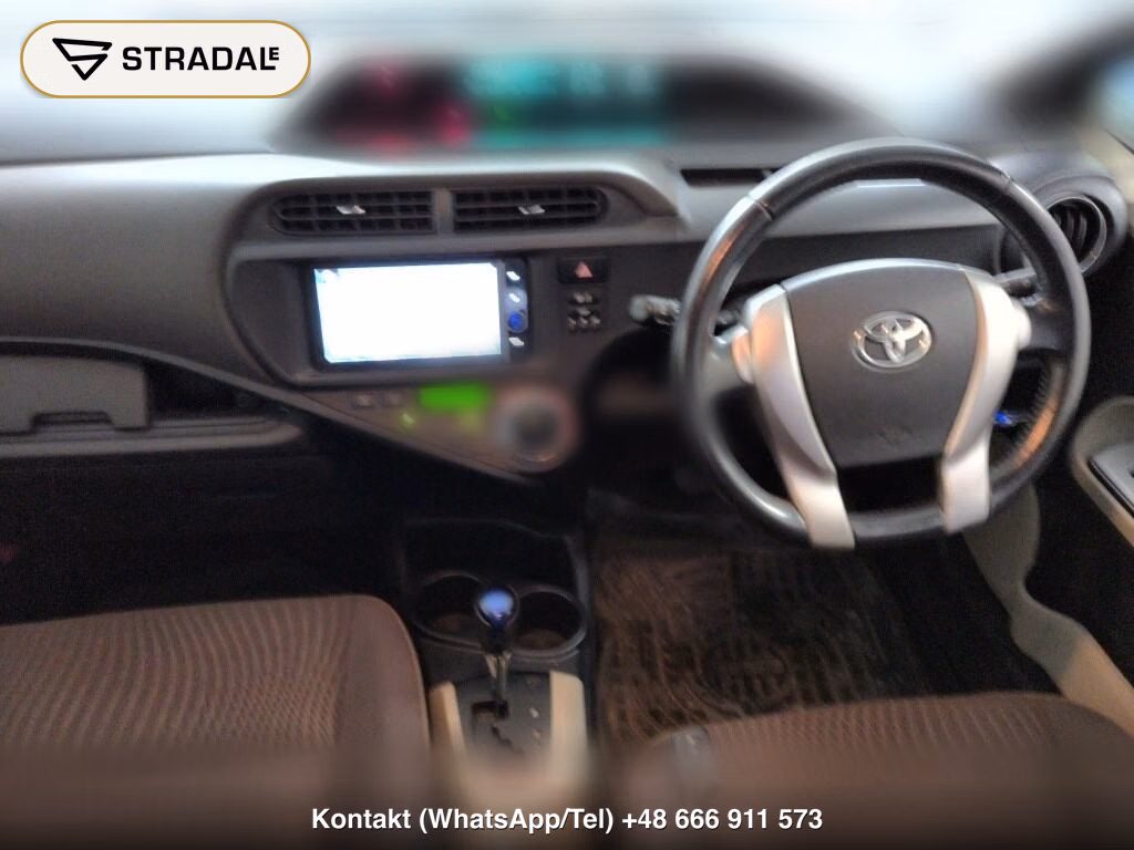 TOYOTA AQUA G SMART ENTRY PACKAGE, miniaturka 4