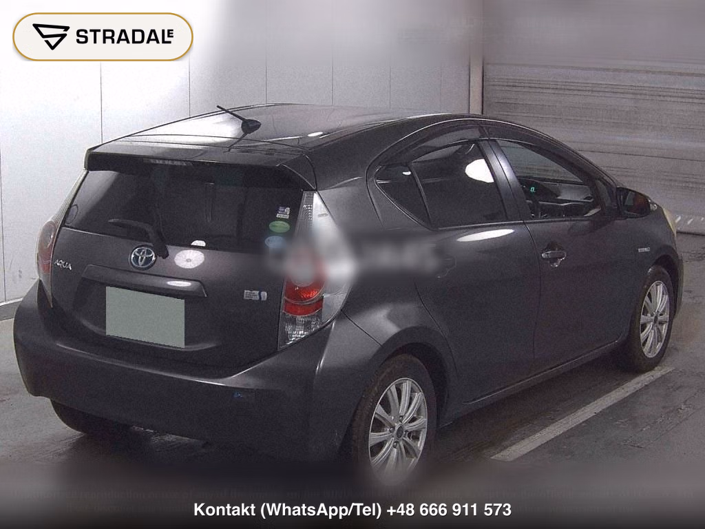 TOYOTA AQUA G SMART ENTRY PACKAGE, miniaturka 6