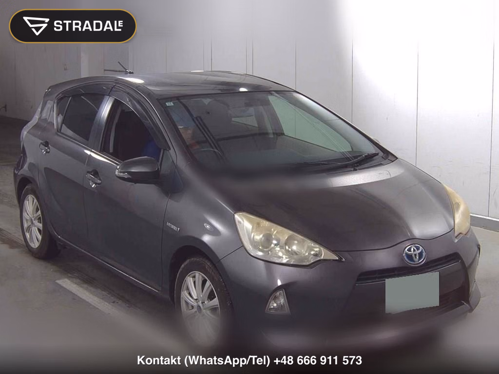 TOYOTA AQUA G SMART ENTRY PACKAGE 2012, aukcja z Japonii, zdjęcie 1