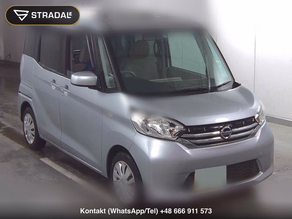 NISSAN DAYZ ROOX S 2014, aukcja z Japonii, zdjęcie 1