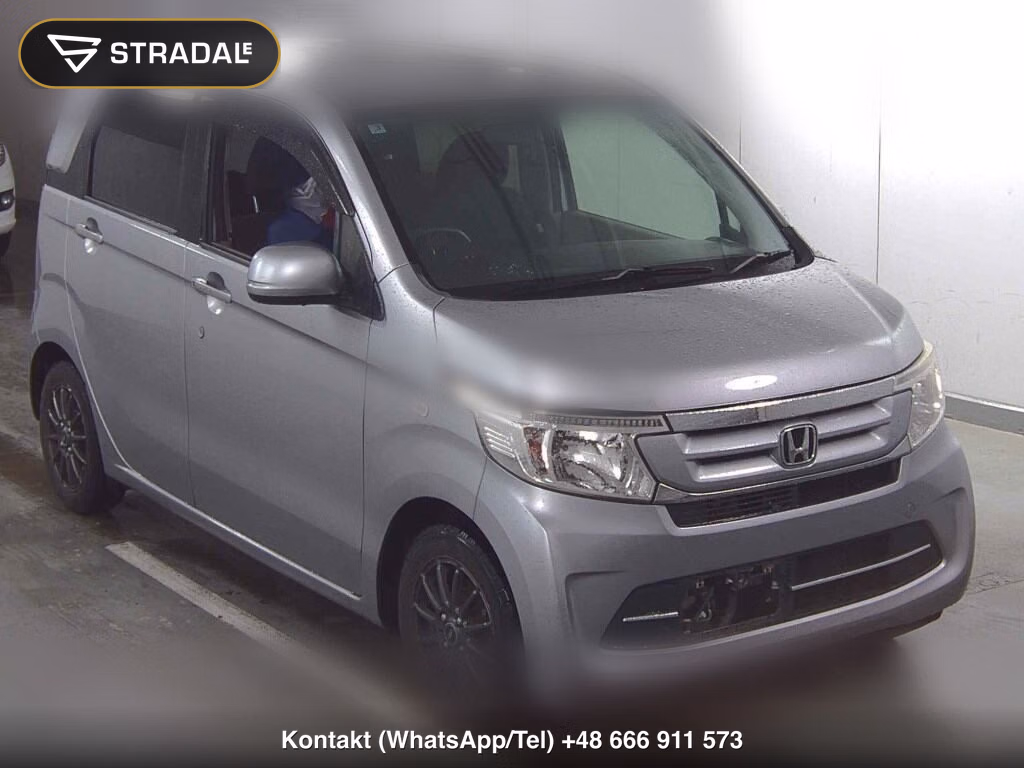 HONDA N-WGN G 2017, aukcja z Japonii, zdjęcie 1