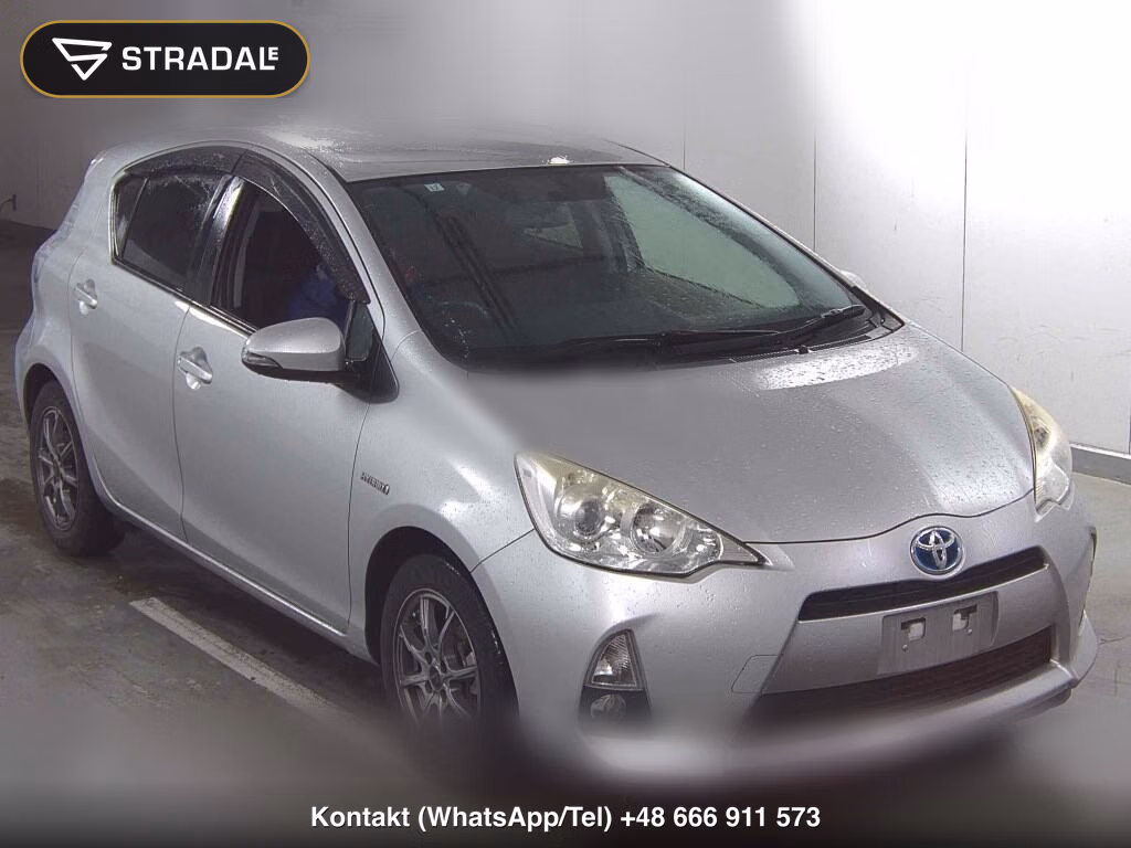 TOYOTA AQUA G 2013, aukcja z Japonii, zdjęcie 1