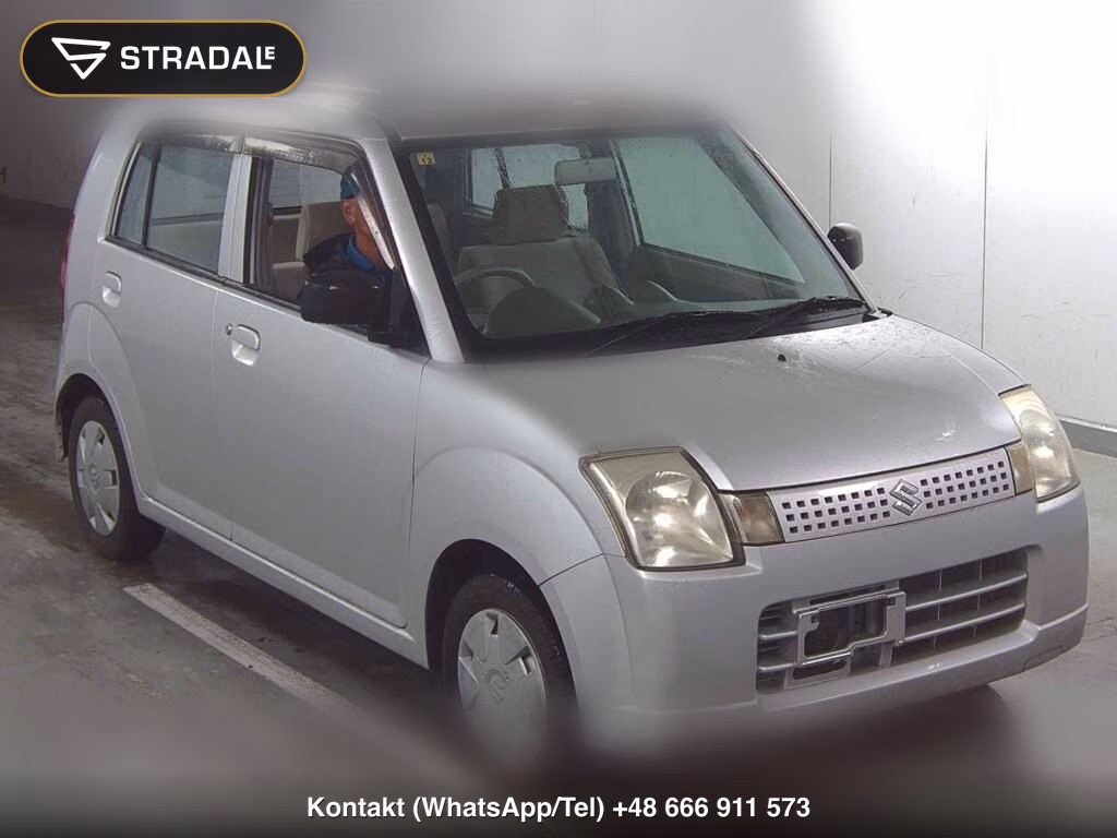 SUZUKI ALTO 5D G 2004, aukcja z Japonii, zdjęcie 1
