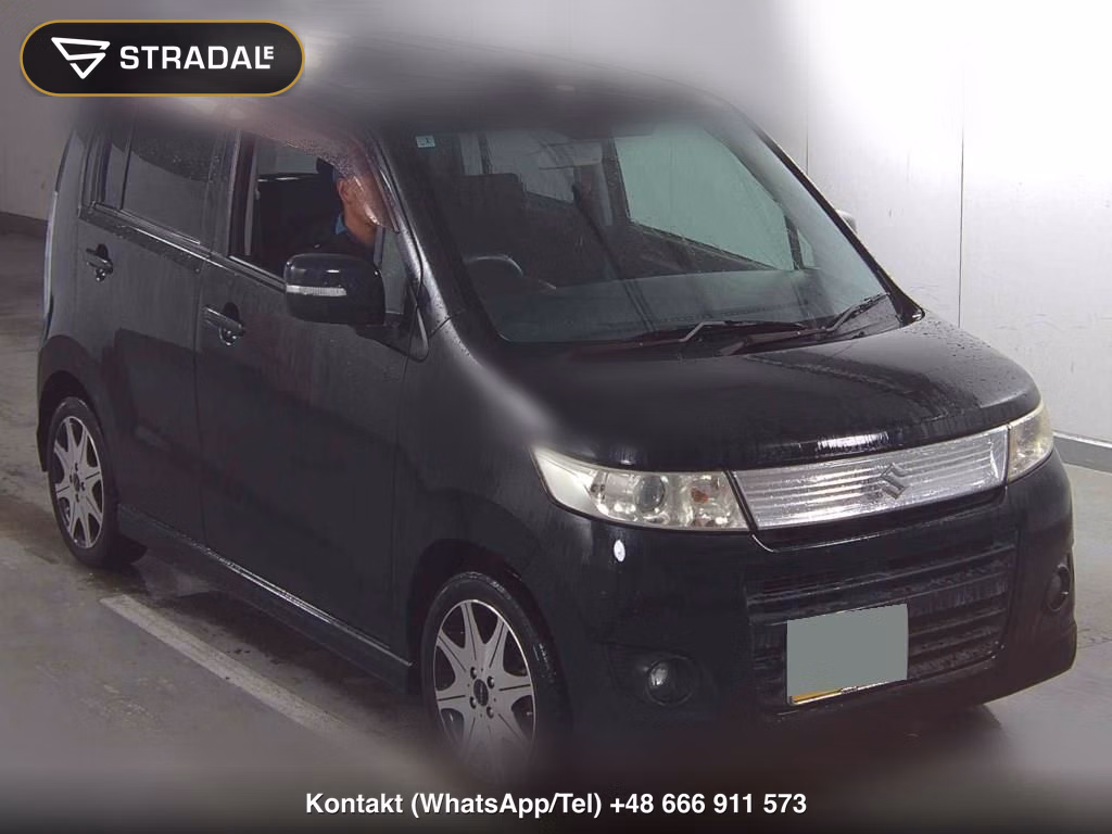 SUZUKI WAGON R STINGRAY T 2009, aukcja z Japonii, zdjęcie 1