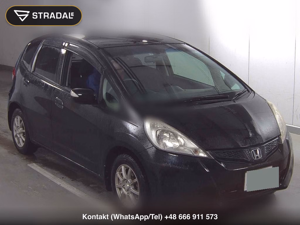 HONDA FIT 13G･SMART SELECTION FINE STYLE 2013, aukcja z Japonii, zdjęcie 1