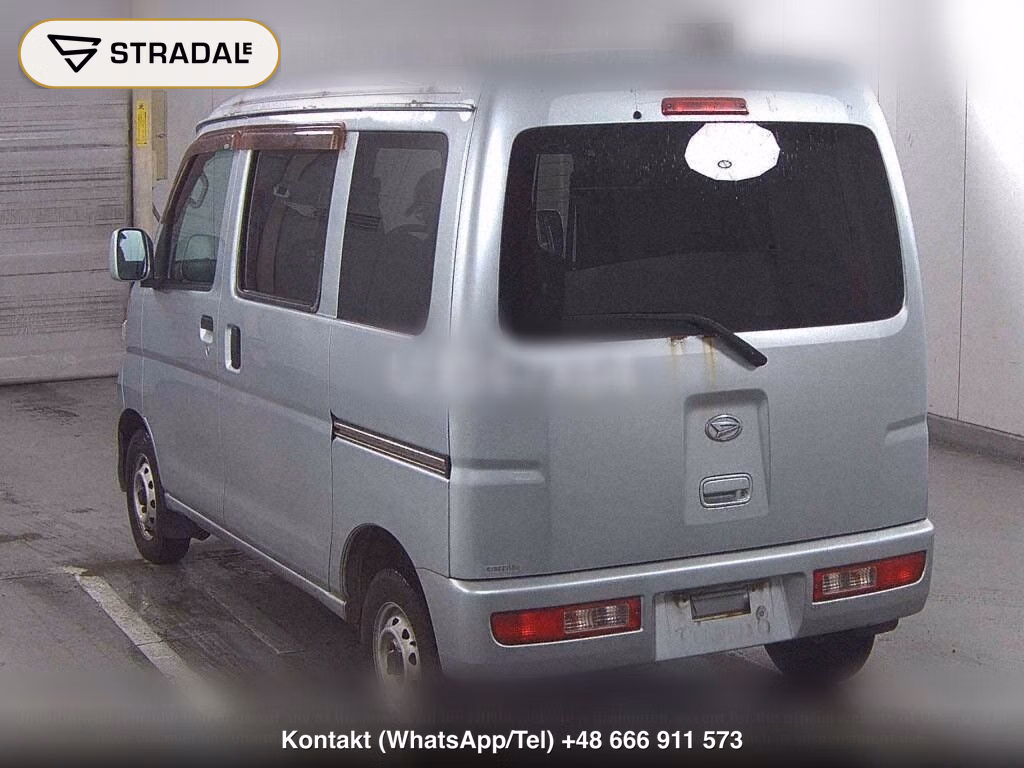 DAIHATSU HIJET CARGO 5D 4WD CRUISE, miniaturka 3