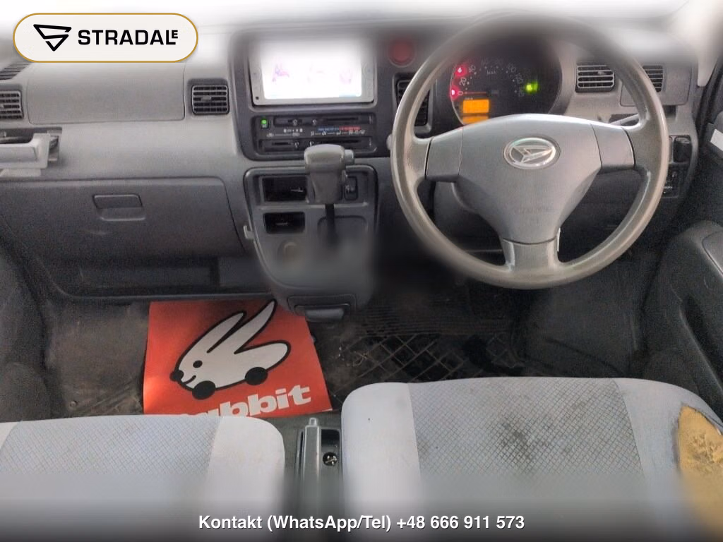 DAIHATSU HIJET CARGO 5D 4WD CRUISE, miniaturka 4