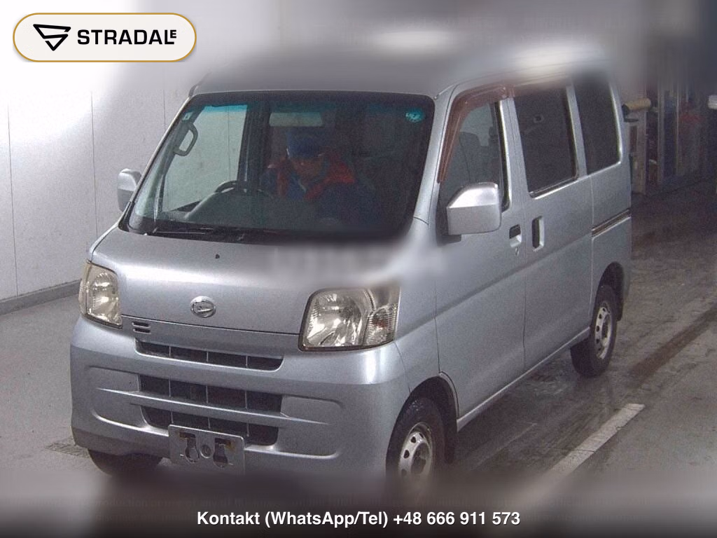 DAIHATSU HIJET CARGO 5D 4WD CRUISE, miniaturka 5