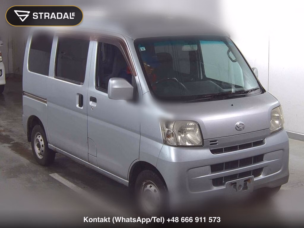DAIHATSU HIJET CARGO 5D 4WD CRUISE 2012, aukcja z Japonii, zdjęcie 1