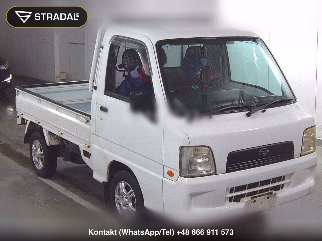 SUBARU SAMBAR TRUCK 4WD TB, miniaturka 2