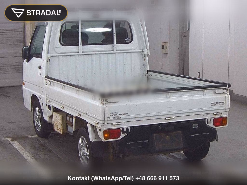 SUBARU SAMBAR TRUCK 4WD TB, miniaturka 3