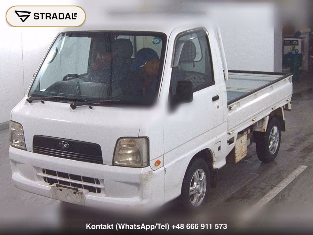 SUBARU SAMBAR TRUCK 4WD TB, miniaturka 5