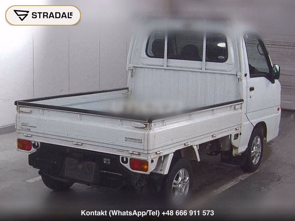 SUBARU SAMBAR TRUCK 4WD TB, miniaturka 6