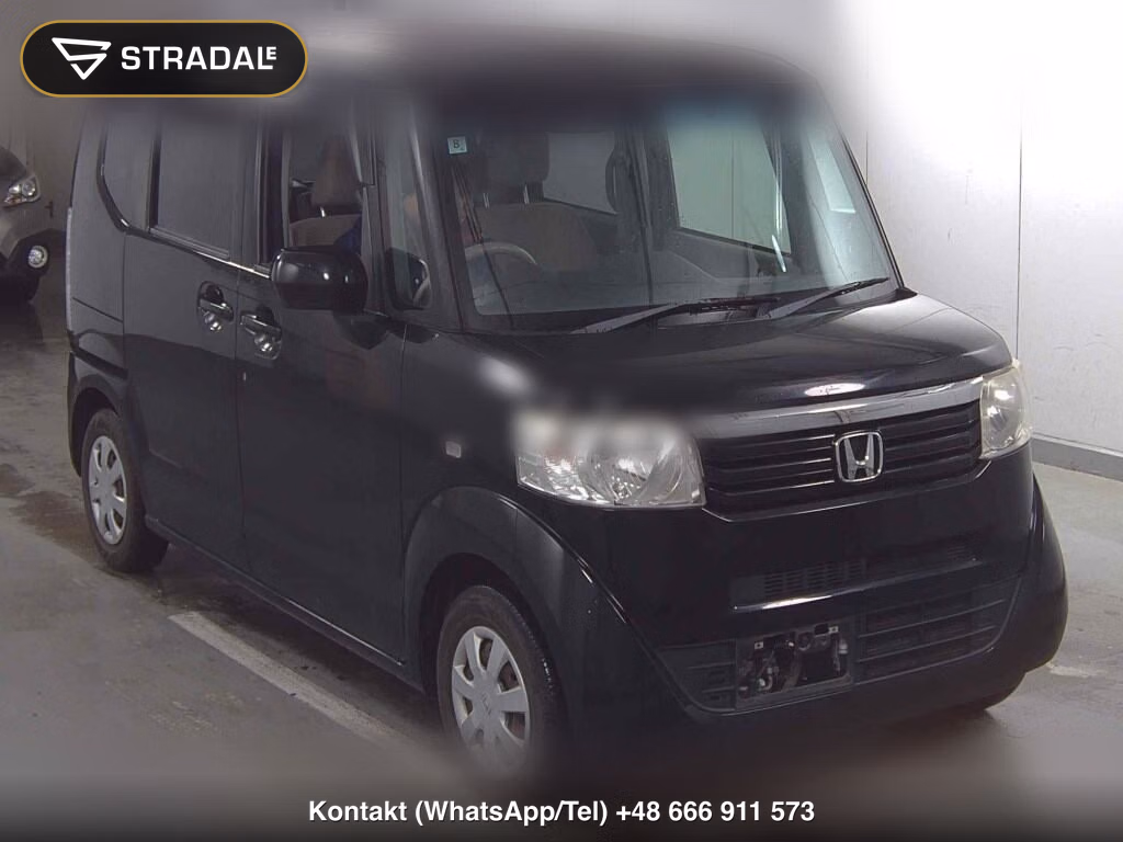 HONDA N-BOX G･L PACKAGE 2012, aukcja z Japonii, zdjęcie 1