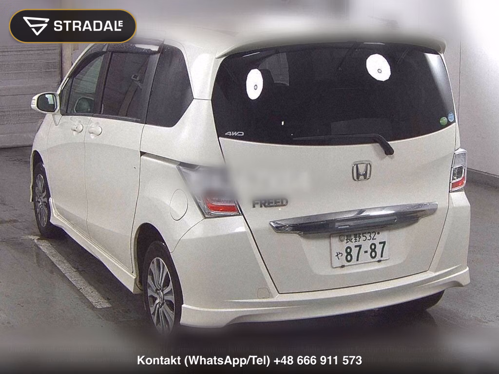 HONDA FREED 4WD G AERO, miniaturka 3