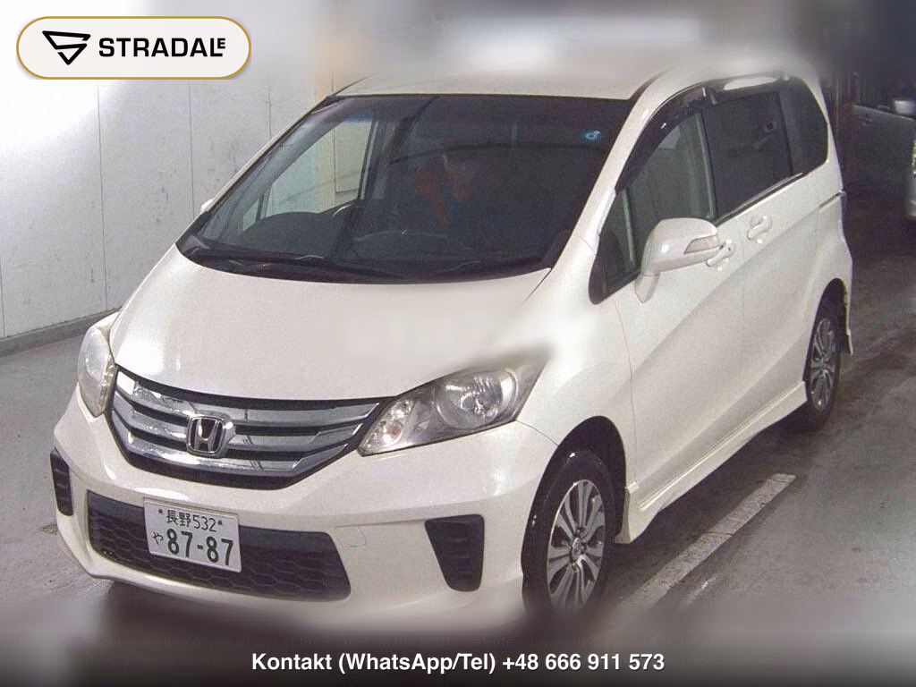 HONDA FREED 4WD G AERO, miniaturka 5