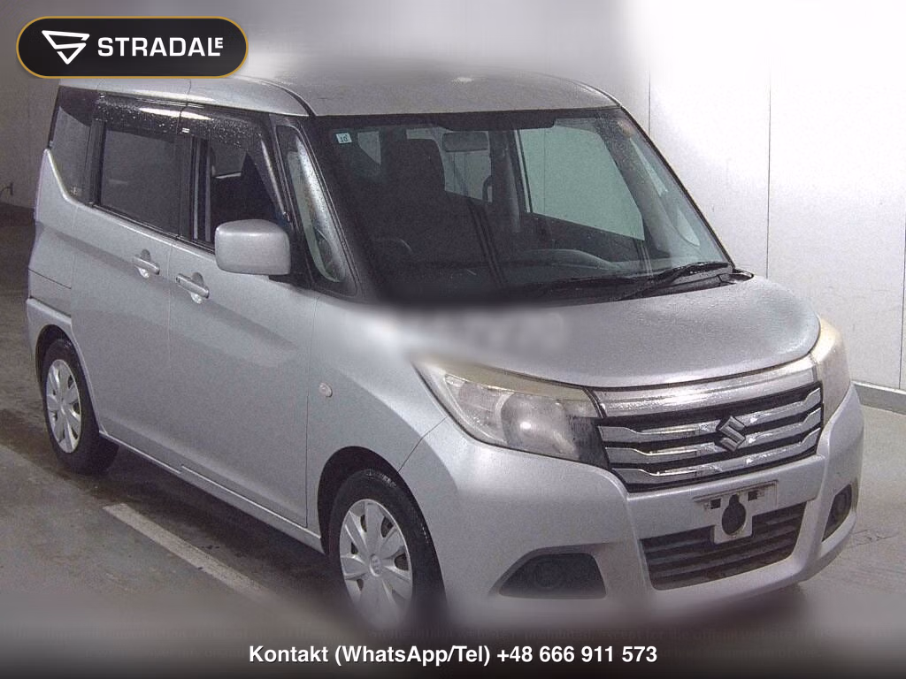 SUZUKI SOLIO 4WD G, miniaturka 2