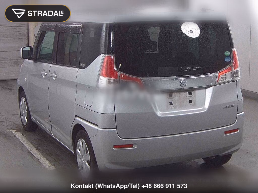 SUZUKI SOLIO 4WD G, miniaturka 3