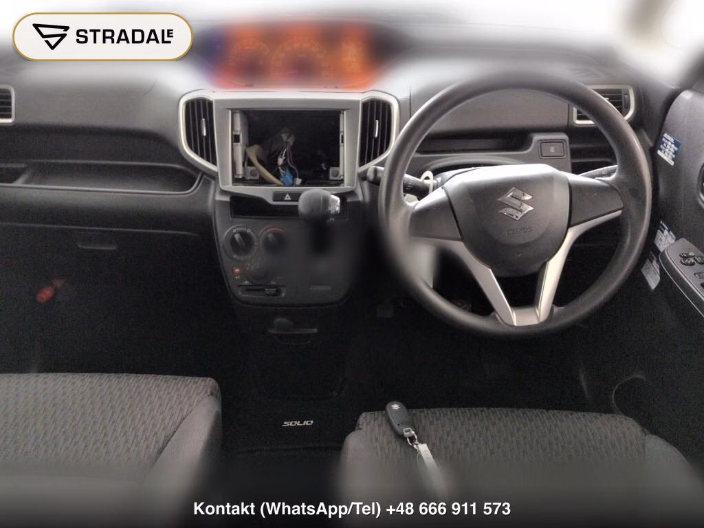 SUZUKI SOLIO 4WD G, miniaturka 4